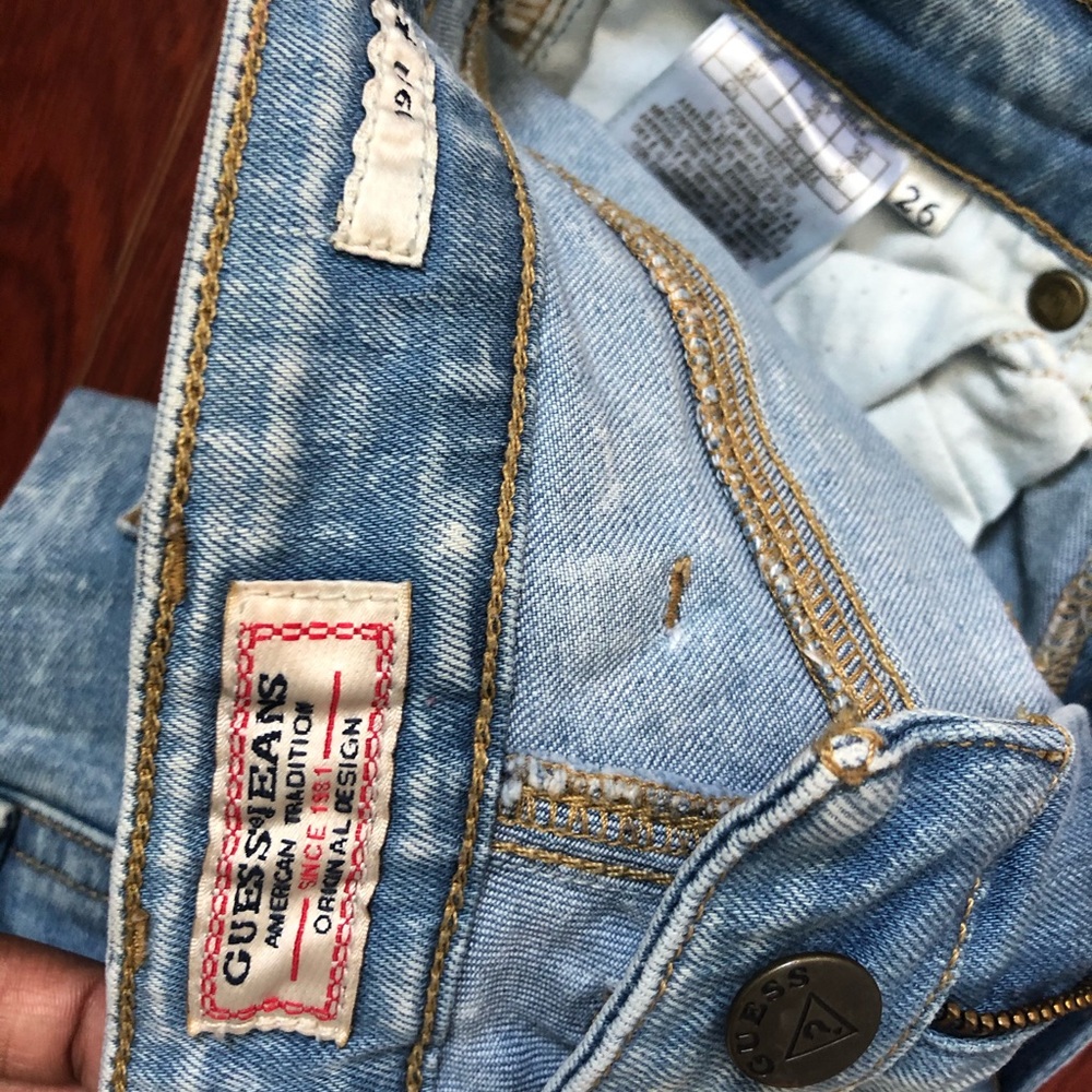Guess Denim Skinny Jeans - Picture 3 of 4